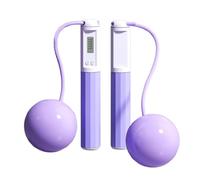 Cuerda De Saltar Inalámbrica Para Mujeres,Entrenador De Fitness Sin Cable | Cuerda De Saltar Para Entrenamiento Con Contador - Para Entrenamiento Gimnasio Ejercicio Interior Exterior Mujeres Hombres A