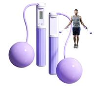 Cuerda De Saltar Inalámbrica Para Mujeres,Equipo De Fitness Sin Cable | Cuerda De Saltar Para Exterior Con Contador | Para Casa Interior Exterior Entrenamiento Fitness Hombres Mujeres Niños