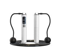 Cuerda de Saltar Inteligente con Conteo, Sin Cuerda, para Ejercicios de Fitness de Doble Propósito, con Cable de Acero .