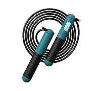 Cuerda de saltar inteligente con peso con contador, cuerda de saltar inteligente, saltar con contador, 3 metros para fitness, gimnasio, entrenamiento en casa para mujeres y hombres