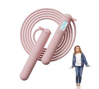 Cuerda de saltar inteligente, cuerda de saltar inteligente, saltar con contador, 3 metros para fitness, gimnasio, entrenamiento en casa para mujeres y hombres