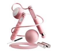 Cuerda de saltar inteligente, seguimiento de datos con rodamientos de bolas, cuerda de saltar con contador digital, para espacios pequeños, hogar, gimnasio, viajes, parque, dormitorio, damas, hombres