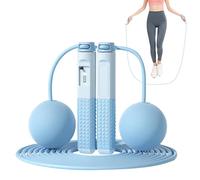 Cuerda de Saltar para Fitness, Cuerda Inteligente Para Saltar Con Contador, Herramienta De Ejercicio Con, Para Fitness, Entrenamiento, Gimnasio en Casa, Actividades Interiores y Exteriores,