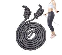 Cuerda de saltar para mujer, dispositivo de cardio plegable y eficaz, dispositivo de entrenamiento de resistencia, para mujeres, fitness, entrenamiento de adelgazamiento, boxeo en casa, entrenamiento