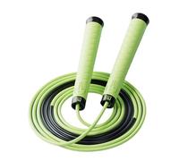 Cuerda de saltar para niños con longitud ajustable y velocidad de mango suave para jóvenes, fitness, entrenamiento, fitness