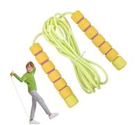 Cuerda De Saltar Para Niños,Cuerda de Salto Infantil a Prueba de Nudos | Veloz Ligera con Empuñadura Antideslizante para Fitness en Casa de Niños y Adultos