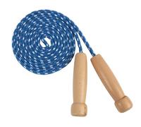 Cuerda De Saltar Para Niños Y Niñas, Skipping Rope Comba De 260 Cm En Azul, Corda Di Salto En Algodón De Alta Calidadel Ajustablepara Cuerda Para Saltar, Regalo Y Actividad Física Jumping Rope