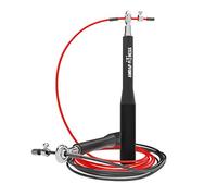 Cuerda de saltar profesional con rodamientos de bolas 3D | Speedrope para Double Unders con cuerda de alambre | Ideal para fitness, por ejemplo, CrossFit, Boxtraining, WODs, MMA