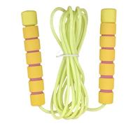 Cuerda de saltar profesional - Cuerda de salto alto | Cuerda de salto para niños, mango de espuma no se desliza con prueba de nudo de velocidad fácil para entrenar en casa