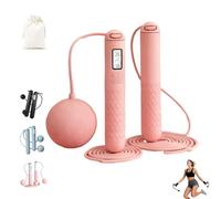 Cuerda De Saltar Runaivete con Contador, Nueva Cuerda De Saltar Inalámbrica 2025, con Peso Inteligente para Ponerse En Forma Rápidamente, Sin Enredos Gravity Ball (#a)