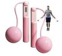 Cuerda De Saltar Sin Cable | Equipo De Fitness Sin Cable,Cuerda De Saltar Para Gimnasio Con Contador | Para Casa Interior Exterior Entrenamiento Fitness Hombres Mujeres Niños