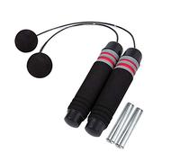 Cuerda de Saltar sin Cuerda Ajustable Cuerdas de Saltar sin Cables Cuerda de Velocidad sin Enredos para Entrenamiento de Resistencia y Ejercicios de Boxeo MMA Adecuado para Adultos y Niños