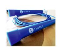 Cuerda de saltar SVELTUS Speed (azul)