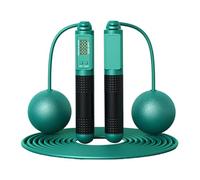 Cuerda de salto - Equipo de salto para gimnasio con contador | Cuerda de salto para entrenamiento, para hombres, mujeres, adultos y para uso en casa, deportes y al aire libre