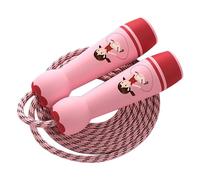 Cuerda De Salto Para Niños: Cuerda De Omisión De Algodón Ajustable, Cable De Salto De Entrenamiento De Ejercicios Para Entrenamiento | Cuerda De Salto Liviano Con Manijas Para Niños Y Niñas, Ejercicio