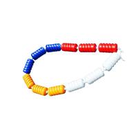 Cuerda de seguridad de natación para divisor de agua, nailon duradero, fácil de instalar, alta visibilidad para playas y parques acuáticos, seguridad en aguas profundas y poco profundas