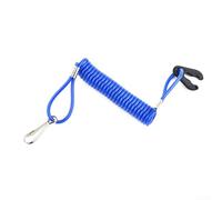 Cuerda de seguridad flotante de 1 6 m para llave de interruptor de muerte de moto acuática, esencial para desconexión rápida
