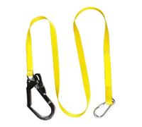 Cuerda de seguridad multifuncional con gancho, equipo protectora for construcción espeleología y escalada, arborista al aire libre, 4 Uds para Herramientas