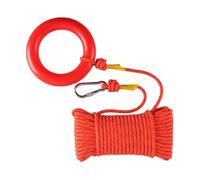 Cuerda de seguridad para abpelle, cuerda de rescate reflectante flotante, kit de protección contra caídas, cuerdas para salvar vidas | cuerdas multiusos para canotaje, , camping, caza, natación