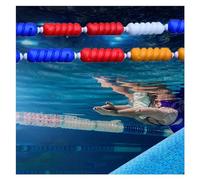Cuerda de seguridad para natación con flotadores, barrera duradera para crear carriles de natación y dividir áreas para entornos de natación seguros