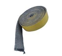 Cuerda de sellado para chimeneas, junta de repuesto para estufa de leña, cable de fibra de vidrio, quemadores de madera, junta de puerta, estufa de alta temperatura, pieza de chimeneas de calefacción