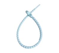 Cuerda de silicona de 22 cm con estrella de cinco puntas de colores, accesorios de cadena de joyería, etiquetas de vestir, cinta de encuadernación de línea de datos, correa de cordón de bloqueo