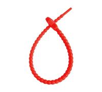 Cuerda de silicona de 22 cm con estrella de cinco puntas de colores, accesorios de cadena de joyería, etiquetas de vestir, cinta de encuadernación de línea de datos, correa de cordón de bloqueo