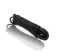 Cuerda de silicona negra para bondage