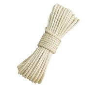 Cuerda de sisal for Columpio for Gatos, Cuerda de cáñamo Verde, Poste rascador for Gatos Hecho a Mano, for Gatos DIY, Color, 6 mm, 8 mm x 20 m(Green)