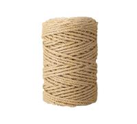 Cuerda de Sisal Natural para Gatos para Reemplazar Poste Rascador, Cuerda de Cáñamo para Proyectos de Bricolaje, Jardinería y Decoración del Hogar(Size:8mm 328.08ft/100m)