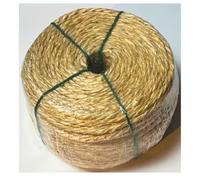 Cuerda de sisal para árbol rascador para gatos DIY arañar columna rascador | Cuerda de sisal natural para decoración, jardinería, árbol rascador para gatos, hecho de fibras de sisal naturales