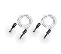 Cuerda de succión de tendedero retráctil: diseño Compacto Ajustable, funcionalidad portátil de Viento | Estabilidad de la Montura de la Taza de Viento, de Cables de Secado elástico, seco