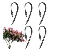Cuerda de sujeción ajustable para soporte de árbol, de corbatas respetuoso con el medio ambiente | Envoltura no dañada con agarre suave para el cultivo de plántulas, configuración de arbustos