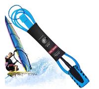 Cuerda de Surf - Nylon TPU Cordón Tobillo | 10 Pies Telescópica 230g | De Seguridad Para Paddleboard Para Surfistas Y Rescate En Actividades Acuáticas