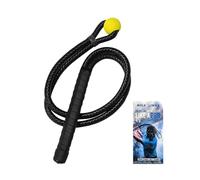Cuerda de swing de golf, equipo portátil, cuerda de práctica de calentamiento, ayuda de entrenamiento de swing de golf, para rango, garaje, curso, viajes, hogar, patio, hombres y mujeres