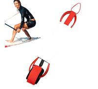 Cuerda de tabla de surf, correa duradera para tabla de surf - correa de pierna para tabla corta - para bodyboard competición aventuras al aire libre y deportes acuáticos hombres mujeres niños niñas