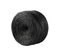 Cuerda de tejer de tela de 32, 8 yardas, 100 g, tiras de tejido de color metálico para mantas, bolso, artesanía de ganchillo hecha a mano, cómoda manta de lana
