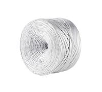 Cuerda de tejer de tela de 32, 8 yardas, 100 g, tiras de tejido de color metálico para mantas, bolso, artesanía de ganchillo hecha a mano, cómoda manta de lana