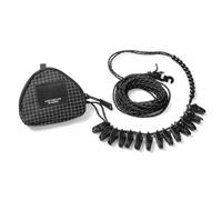Cuerda De Tender | Cuerda de Secado Reflectante con Pinzas | Tendedero De Viaje para Habitación De Hotel,para Crucero Camping Senderismo Supervivencia Viaje RV Interior Exterior Hogar
