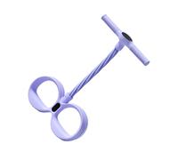 Cuerda de Tensión - 6 Tubos Equipo De Gimnasio En Casa Para Entrenamiento Completo - Estiramiento Para Tobillos Con Pedal - Para Reducir y Estirar Abdomen, Cintura, Abdominales, Brazos, Piernas, Barri