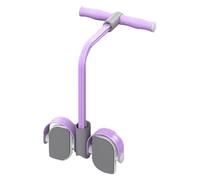 Cuerda de tensión de fitness, bandas elásticas sentadas - entrenador de cuerpo, cuerda de tracción de 6 tubos, equipo de entrenamiento de fuerza multifuncional para mujeres