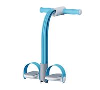 Cuerda de tensión de pedal, cuerda de resistencia al estiramiento del pedal, Bandas de resistencia a la correa de yoga elástica Número de voces, Entrenador abdominal y pierna resistente a las lágrimas