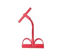 Cuerda de tensión multifunción, 6 tubos, elástica, para yoga, pedal de yoga, banda de resistencia | Cuerda de tensión de látex natural, equipo de fitness para estiramientos de abdomen, cintura, brazos