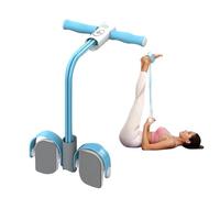 Cuerda de tensión multifunción, equipo de fitness multifunción con cuerda de tensión de 4 tubos, dispositivo de yoga extensible para abdominales es un lazo práctico y reflexivo