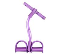 Cuerda de tensión multifunción for Ejercicio con asa, Pedal, Banda Resistencia, Cuerdas elásticas tracción, ejercitador, remero, Entrenamiento Abdominal para Entrenamiento(Color 1)