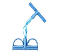 Cuerda de tensión multifunción for Ejercicio con asa, Pedal, Banda Resistencia, Cuerdas elásticas tracción, ejercitador, remero, Entrenamiento Abdominal(Color 3)
