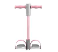 Cuerda De Tensión Para Yoga: Equipo De Estiramiento De Piernas, Banda De Resistencia De 6 Tubos, Entrenador De Tonificación Corporal, Herramienta De Ejercicio Flexible | Con Home Fitness Studio Entren