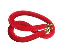 Cuerda de terciopelo para control de multitudes con ganchos dorados, elegante barrera de cola para eventos, alfombra roja, gran apertura, solución de seguridad y apoyo
