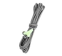 Cuerda de tienda de campaña - Línea de sujeción altamente reflectante, cable de utilidad al aire libre | Equipo de senderismo, accesorio de escalada deportiva, herramienta de vela y yate, material