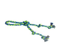Cuerda de Tira para Perros Mordedor interactivo y resistente | Juguetes Mordedores Para Cachorros Contra El Aburrimiento Juego Entrenamiento Interior Exterior Hogar Parque